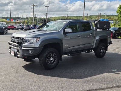 2022 Chevrolet Colorado 4WD ZR2