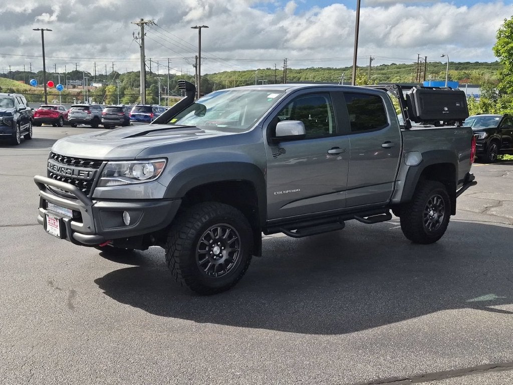 2022 Chevrolet Colorado 4WD ZR2