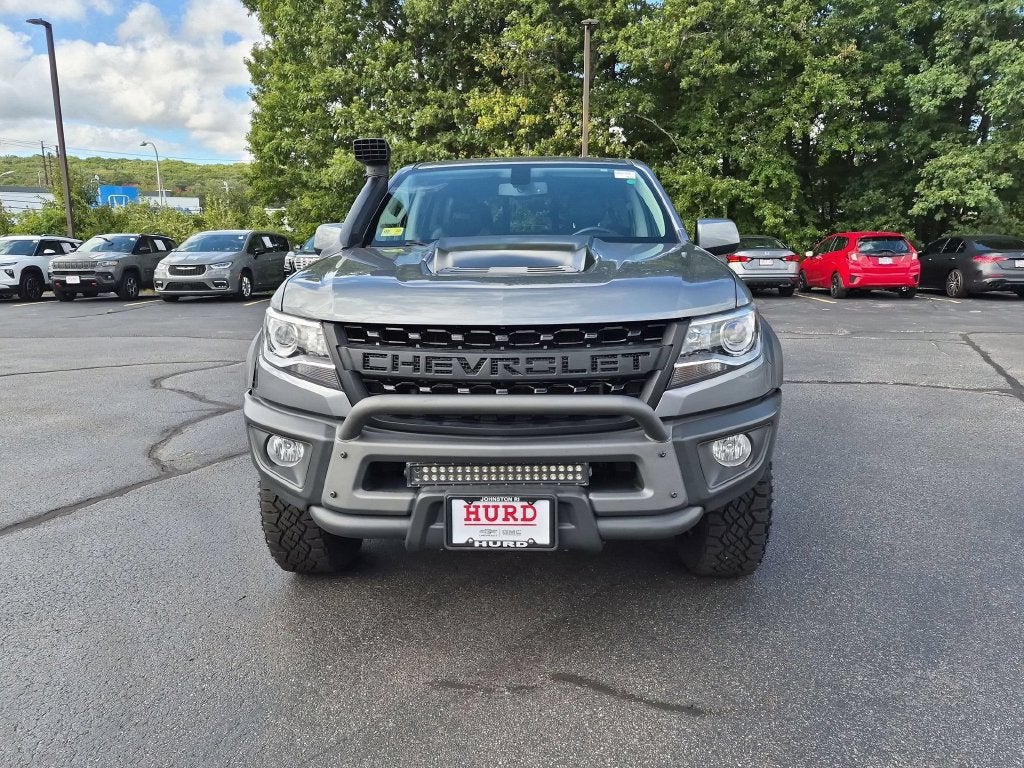 2022 Chevrolet Colorado 4WD ZR2