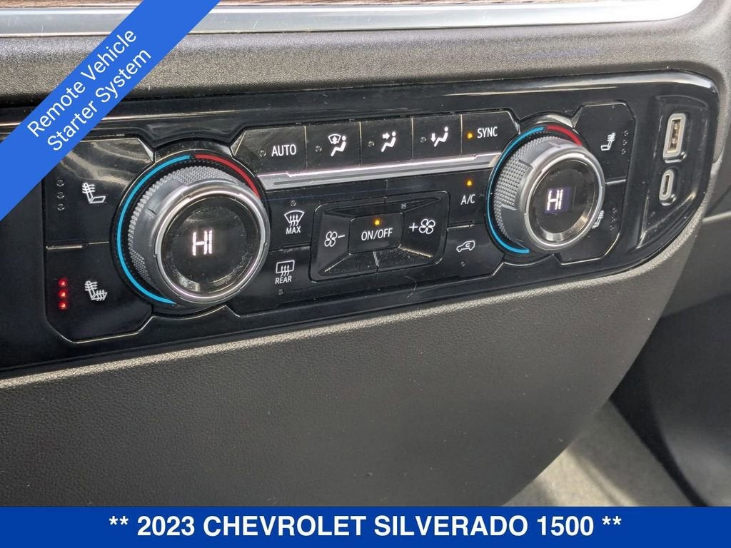 2023 Chevrolet Silverado 1500 LT