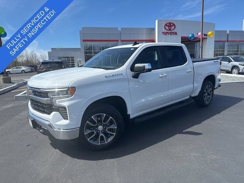 2024 Chevrolet Silverado 1500 LT (2FL)