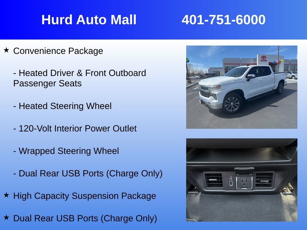 2024 Chevrolet Silverado 1500 LT (2FL)