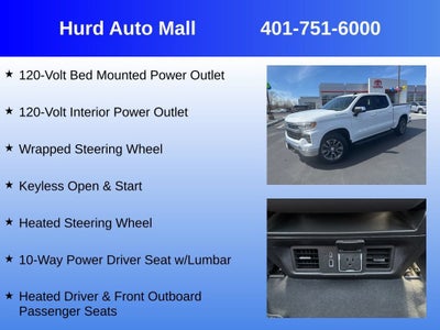 2024 Chevrolet Silverado 1500 LT (2FL)