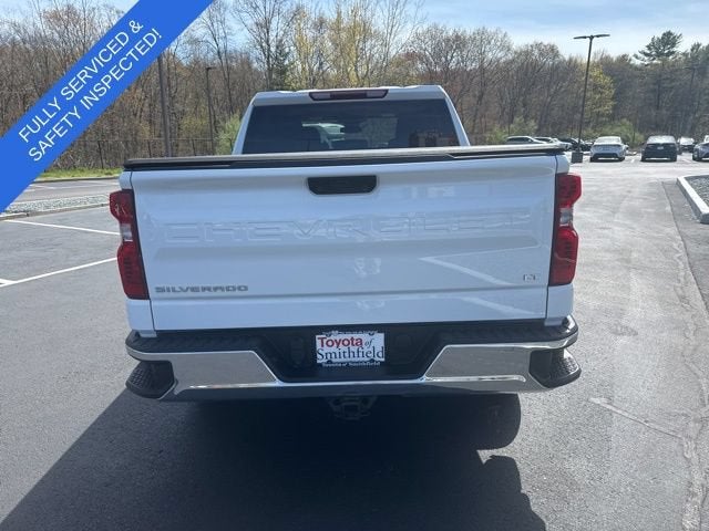 2024 Chevrolet Silverado 1500 LT (2FL)