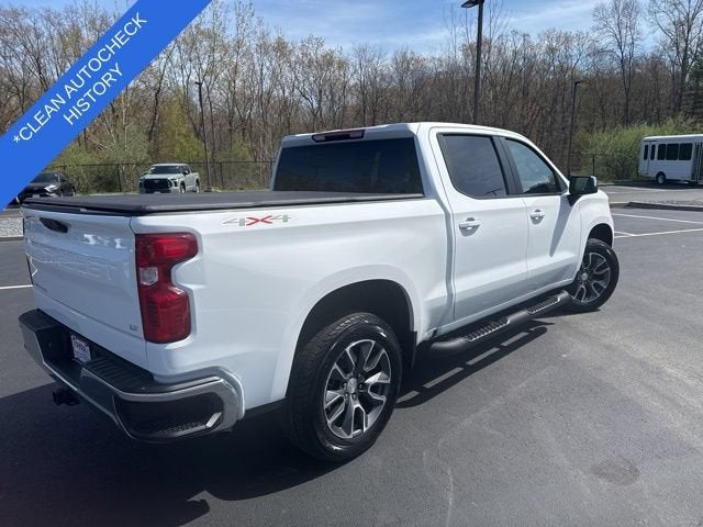 2024 Chevrolet Silverado 1500 LT (2FL)
