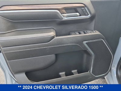 2024 Chevrolet Silverado 1500 LT (2FL)