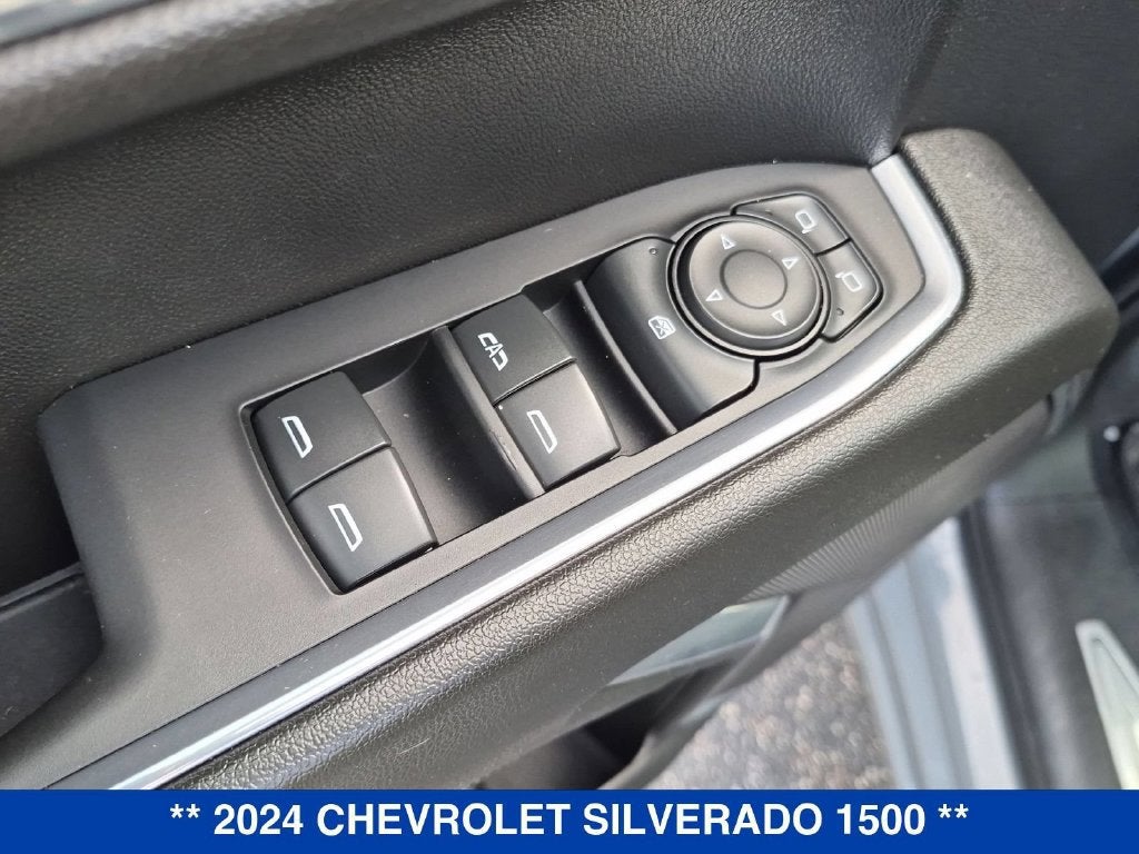 2024 Chevrolet Silverado 1500 LT (2FL)