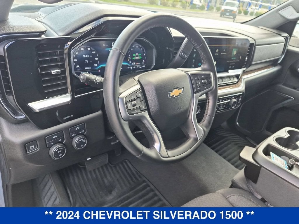 2024 Chevrolet Silverado 1500 LT (2FL)