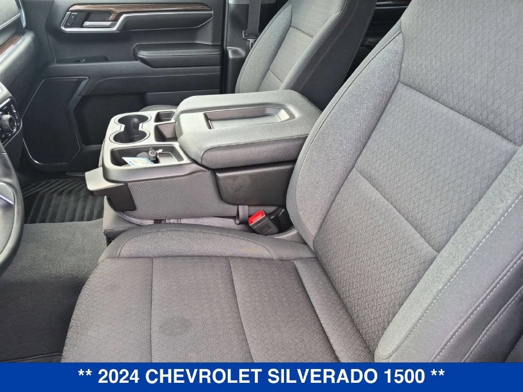 2024 Chevrolet Silverado 1500 LT (2FL)