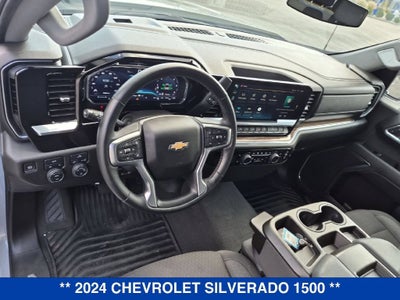 2024 Chevrolet Silverado 1500 LT (2FL)