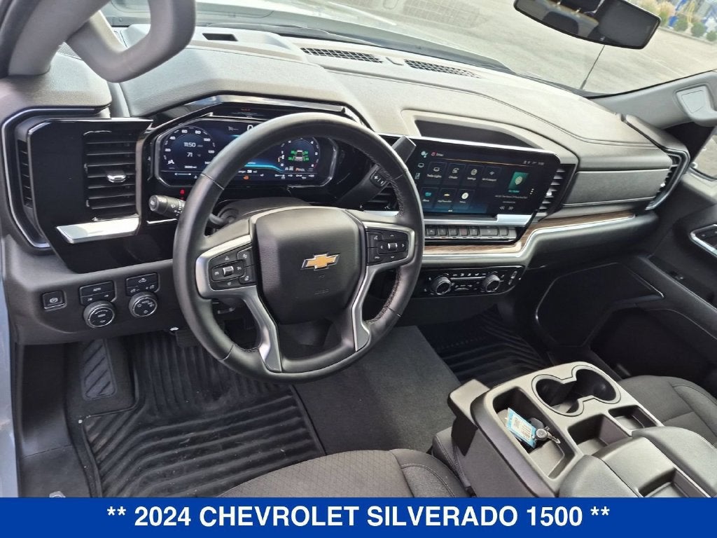 2024 Chevrolet Silverado 1500 LT (2FL)