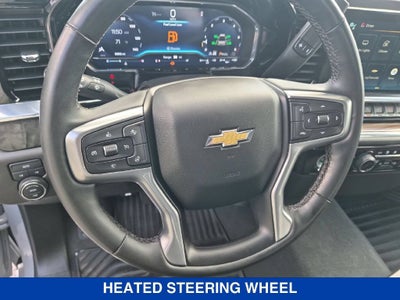 2024 Chevrolet Silverado 1500 LT (2FL)