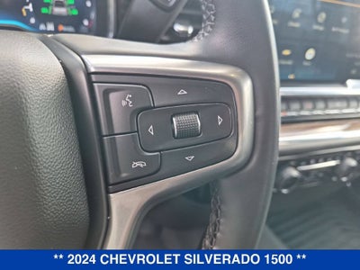 2024 Chevrolet Silverado 1500 LT (2FL)