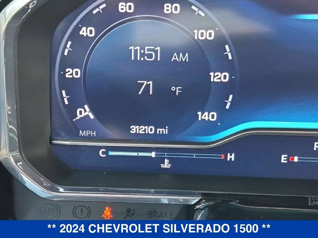 2024 Chevrolet Silverado 1500 LT (2FL)