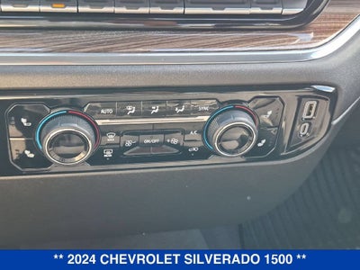 2024 Chevrolet Silverado 1500 LT (2FL)