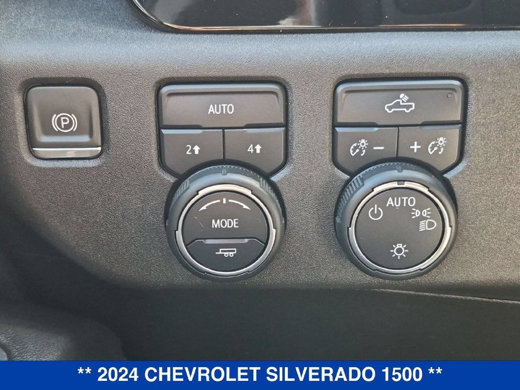 2024 Chevrolet Silverado 1500 LT (2FL)