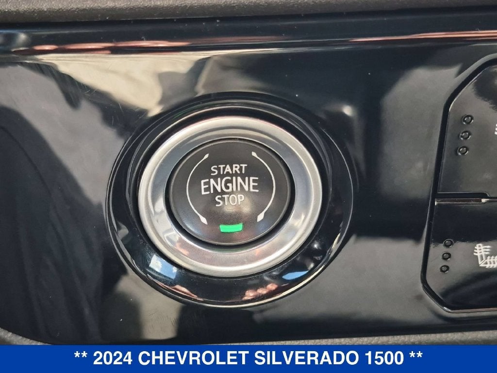 2024 Chevrolet Silverado 1500 LT (2FL)