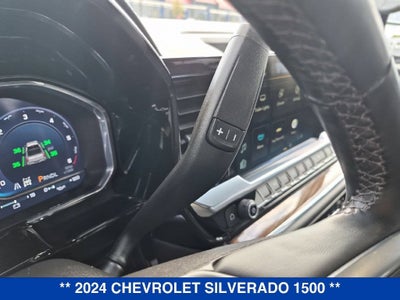2024 Chevrolet Silverado 1500 LT (2FL)