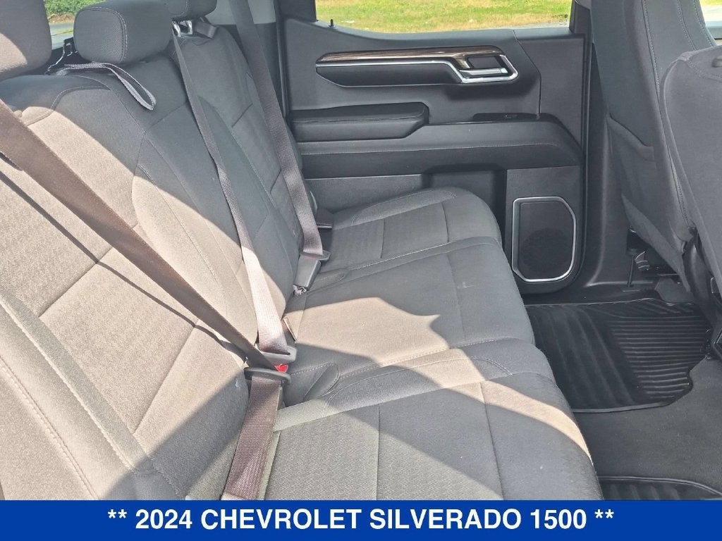 2024 Chevrolet Silverado 1500 LT (2FL)