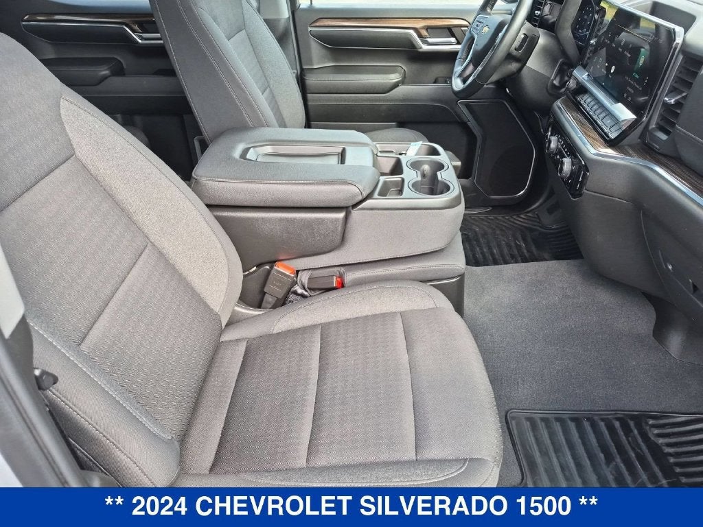 2024 Chevrolet Silverado 1500 LT (2FL)