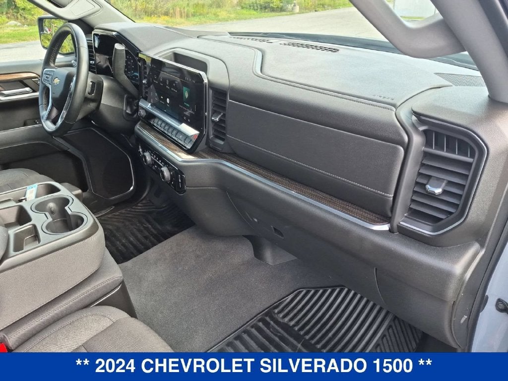 2024 Chevrolet Silverado 1500 LT (2FL)