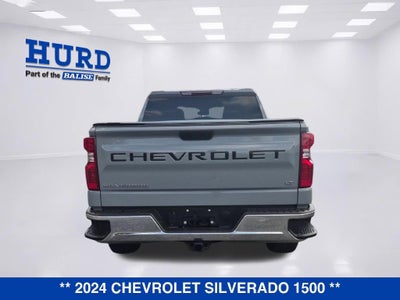 2024 Chevrolet Silverado 1500 LT (2FL)