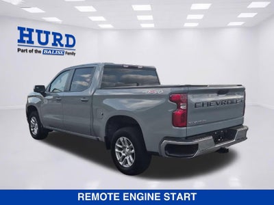 2024 Chevrolet Silverado 1500 LT (2FL)