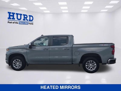 2024 Chevrolet Silverado 1500 LT (2FL)