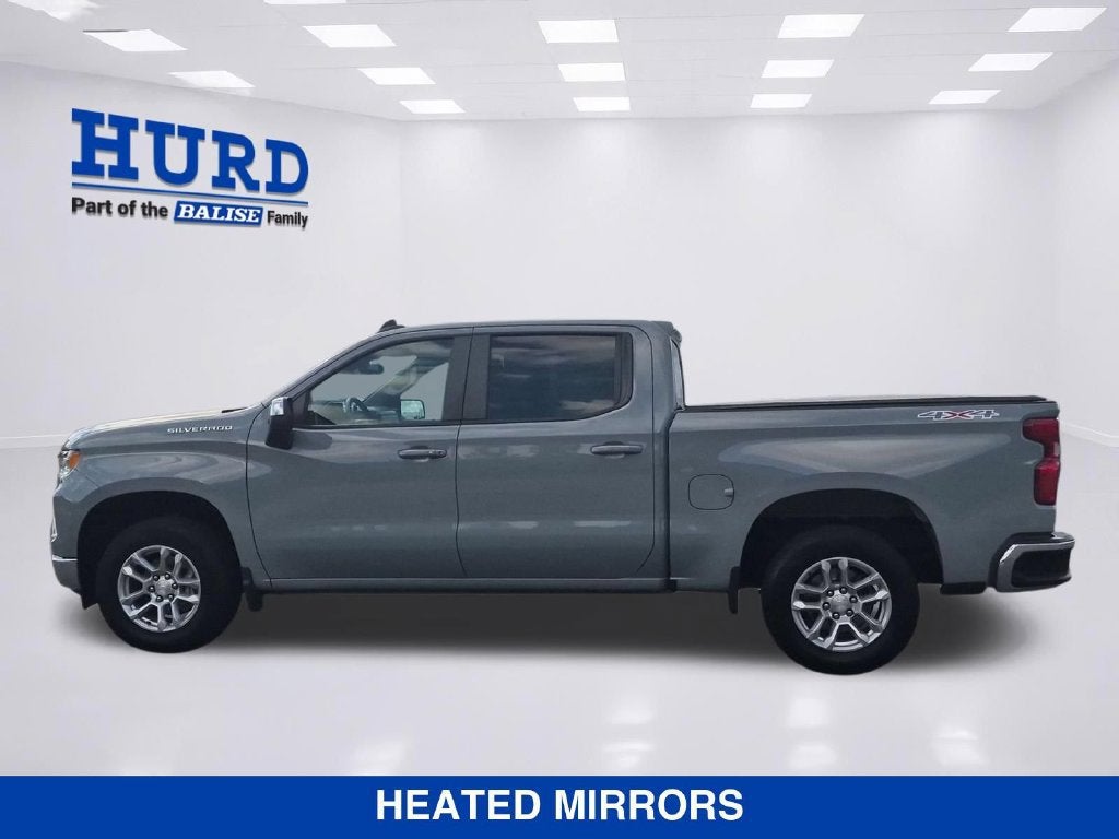 2024 Chevrolet Silverado 1500 LT (2FL)