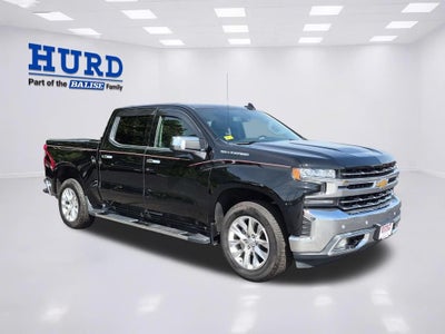 2021 Chevrolet Silverado 1500 LTZ