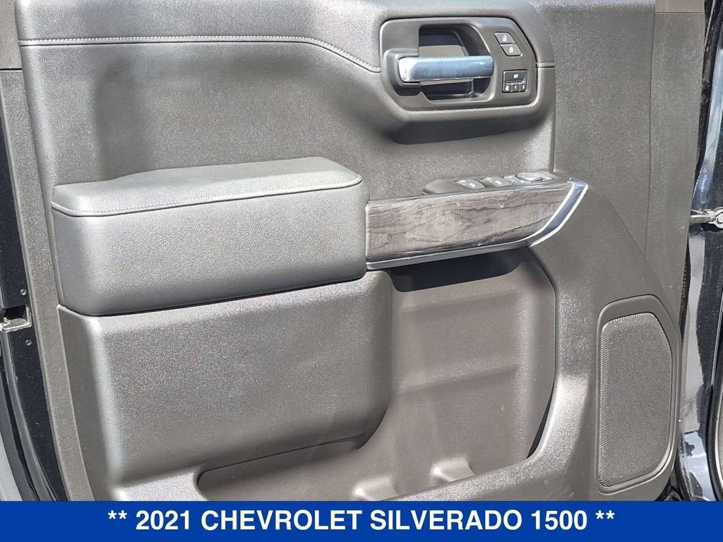 2021 Chevrolet Silverado 1500 LTZ
