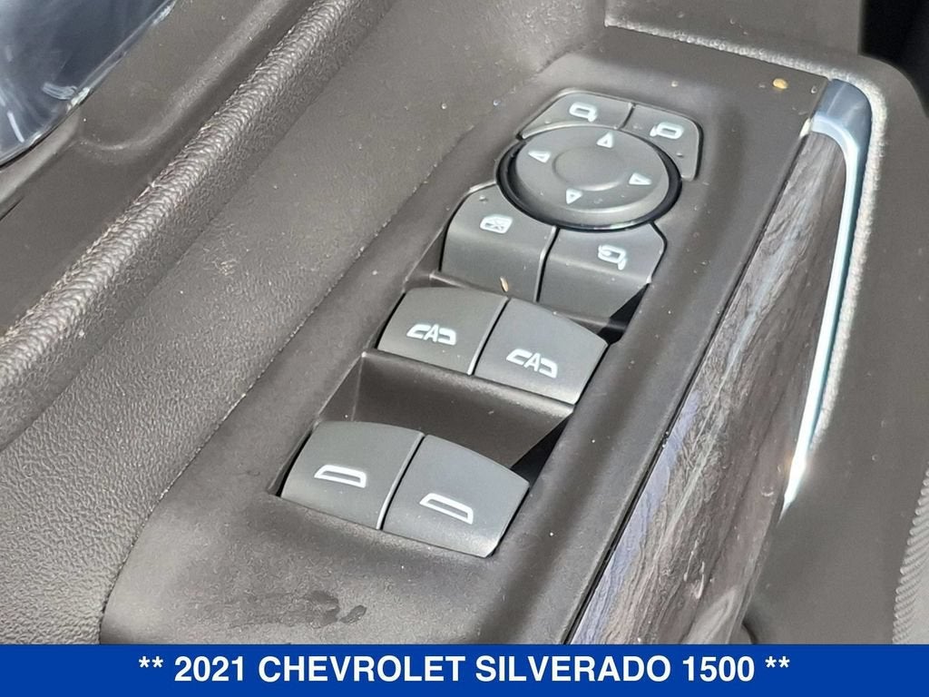 2021 Chevrolet Silverado 1500 LTZ