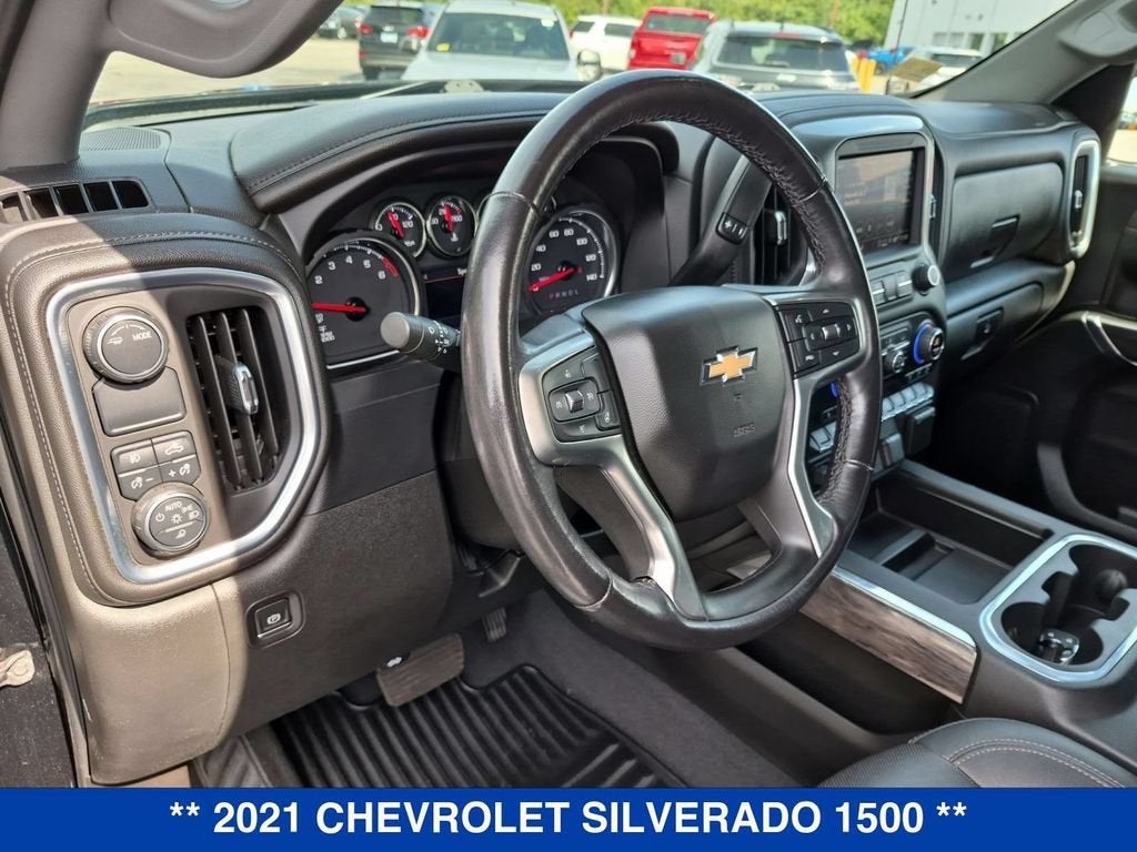 2021 Chevrolet Silverado 1500 LTZ