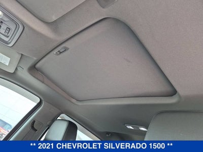 2021 Chevrolet Silverado 1500 LTZ