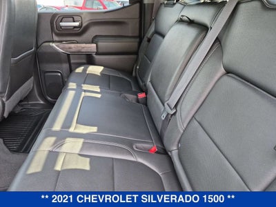 2021 Chevrolet Silverado 1500 LTZ