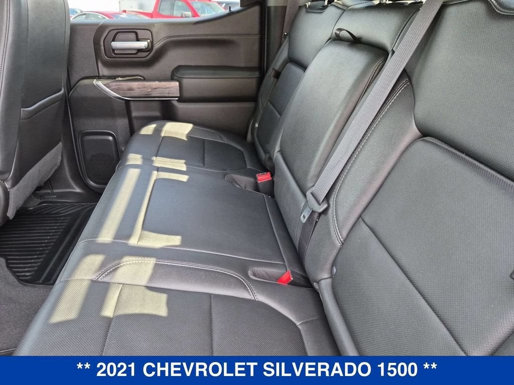 2021 Chevrolet Silverado 1500 LTZ