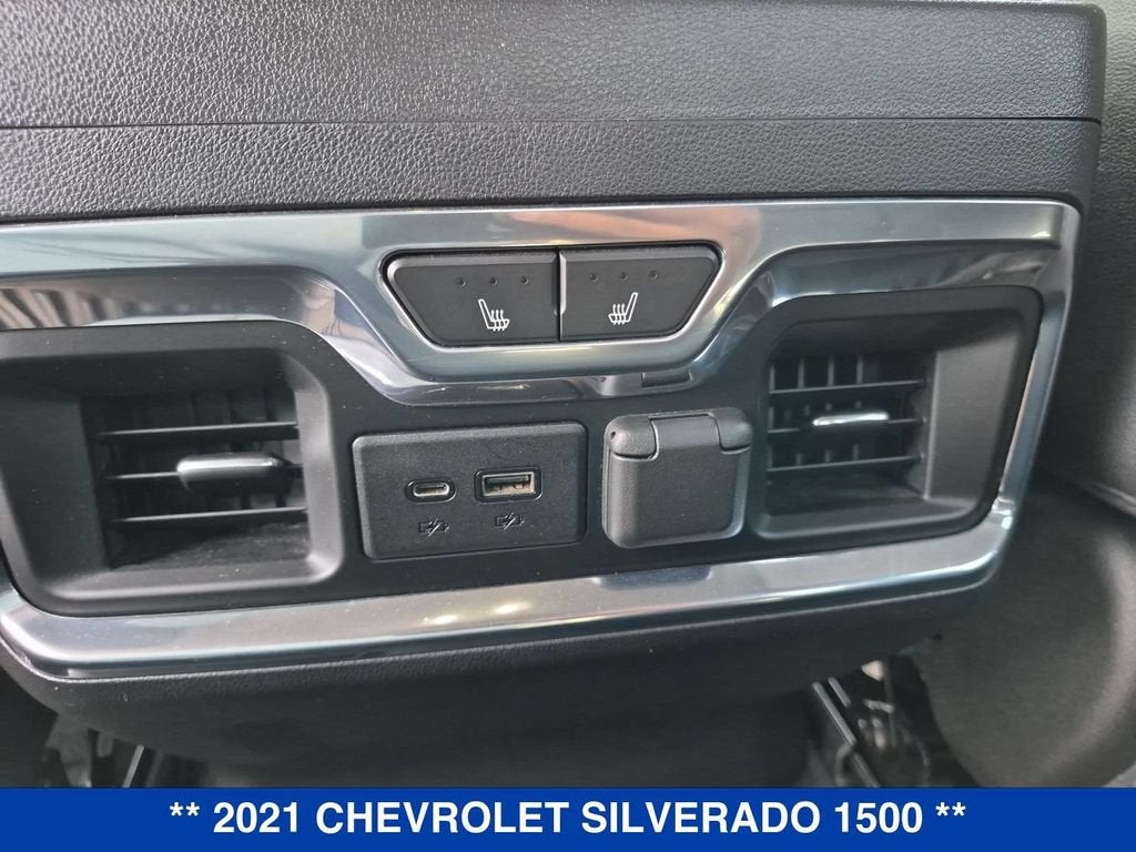 2021 Chevrolet Silverado 1500 LTZ