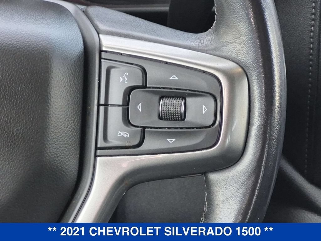 2021 Chevrolet Silverado 1500 LTZ