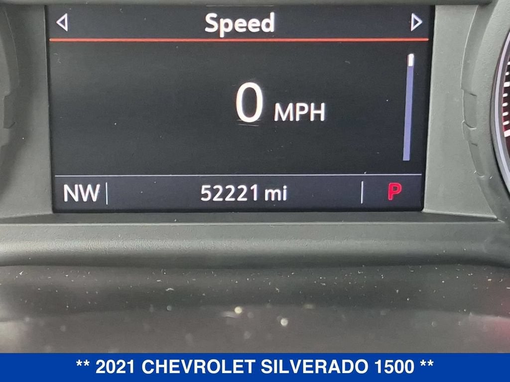 2021 Chevrolet Silverado 1500 LTZ