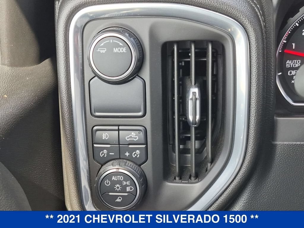 2021 Chevrolet Silverado 1500 LTZ