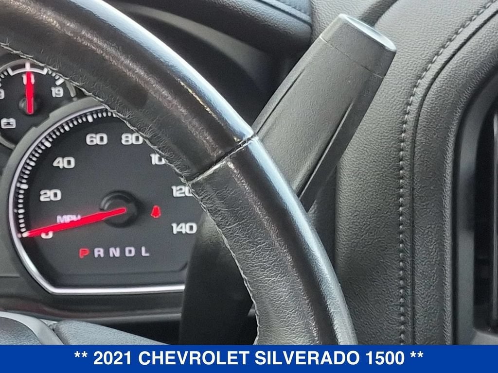 2021 Chevrolet Silverado 1500 LTZ