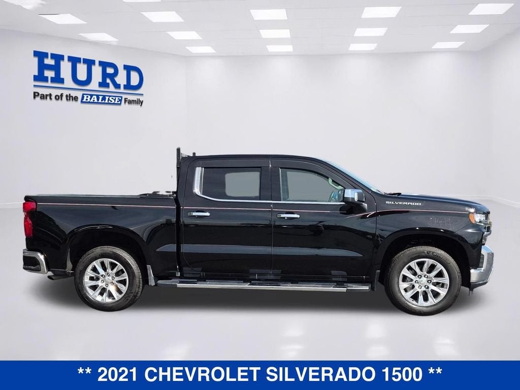 2021 Chevrolet Silverado 1500 LTZ