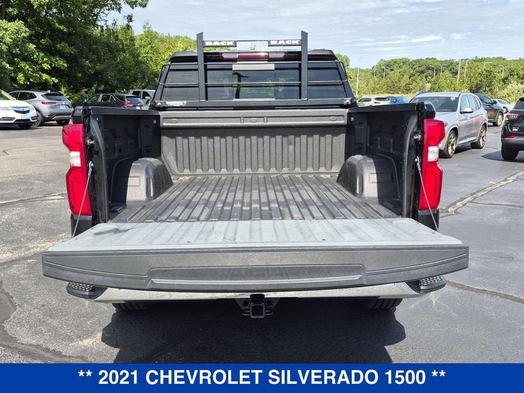 2021 Chevrolet Silverado 1500 LTZ