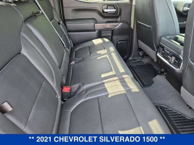 2021 Chevrolet Silverado 1500 LTZ