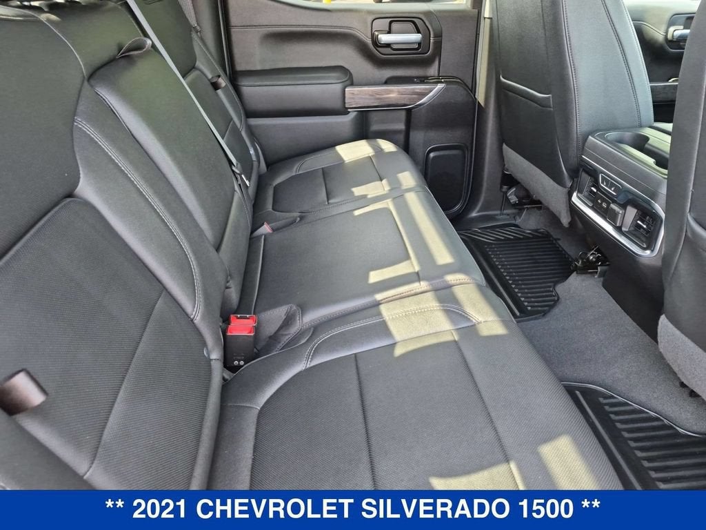2021 Chevrolet Silverado 1500 LTZ