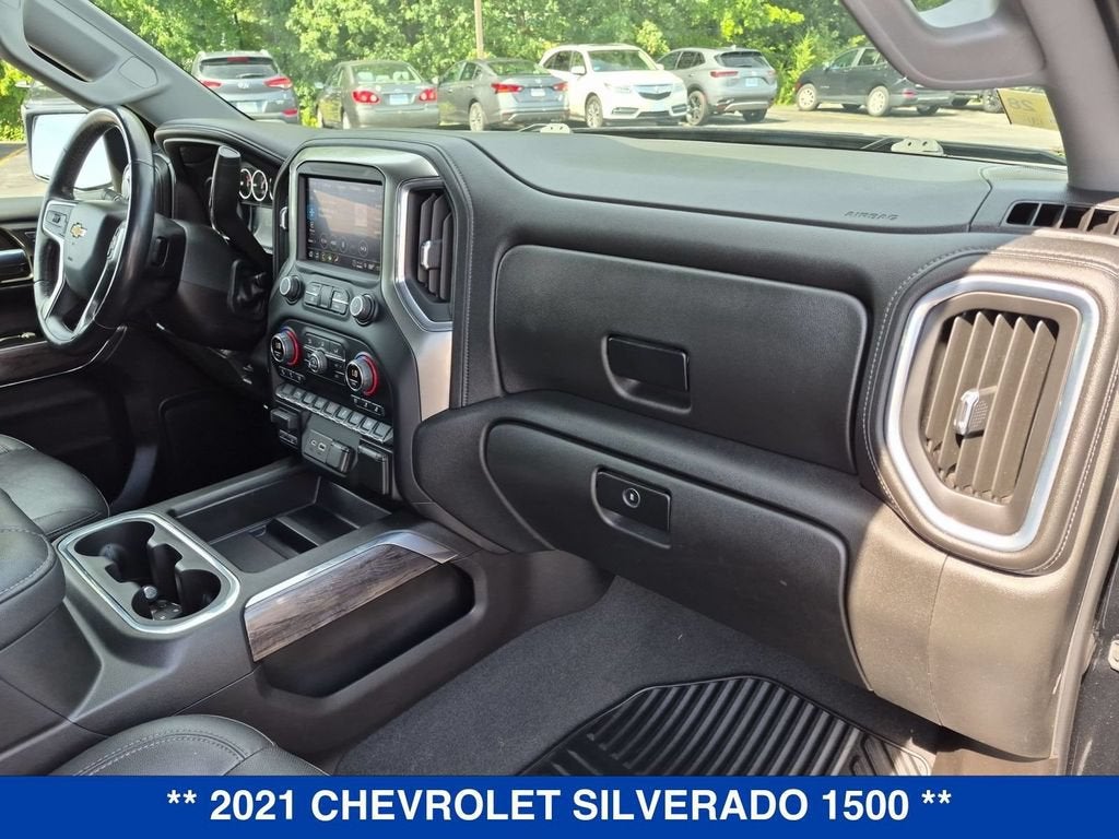 2021 Chevrolet Silverado 1500 LTZ