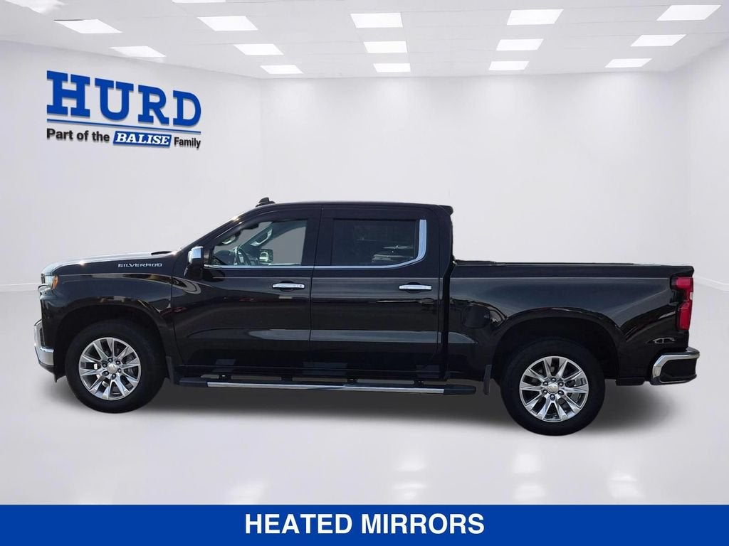 2021 Chevrolet Silverado 1500 LTZ