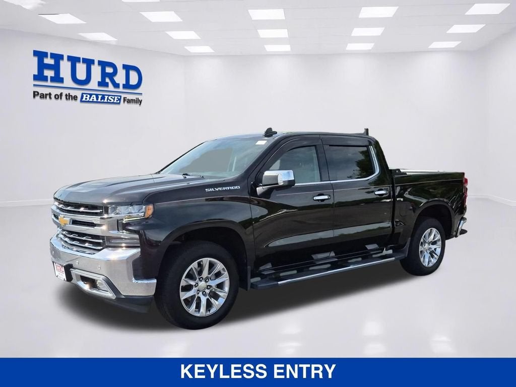 2021 Chevrolet Silverado 1500 LTZ