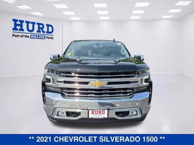 2021 Chevrolet Silverado 1500 LTZ