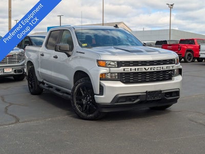 2022 Chevrolet Silverado 1500 LTD Custom